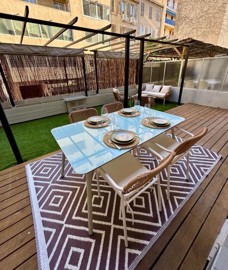 Cocon 2 Pieces Avec Grande Terrasse A Vauban Διαμέρισμα Μασσαλία Εξωτερικό φωτογραφία